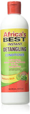 Africa's Best Instant Detangling Conditioner – Hydraterende Crème voor Alle Haartypes (355ml)