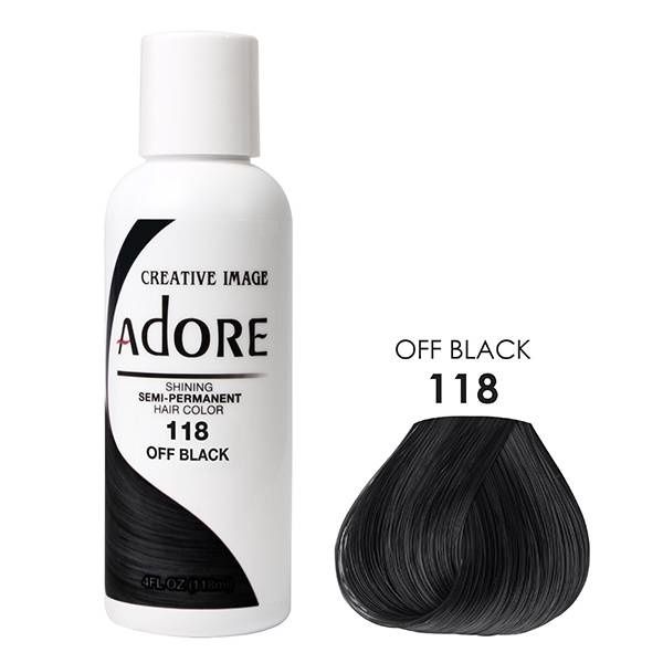 Adore Semi-Permanent Haarkleur – Gezonde Glans voor Alle Haartypen (118ml)