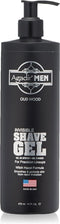 Agadir Men Scheergel – Onzichtbare Gel voor Glad Scheren (473ml)