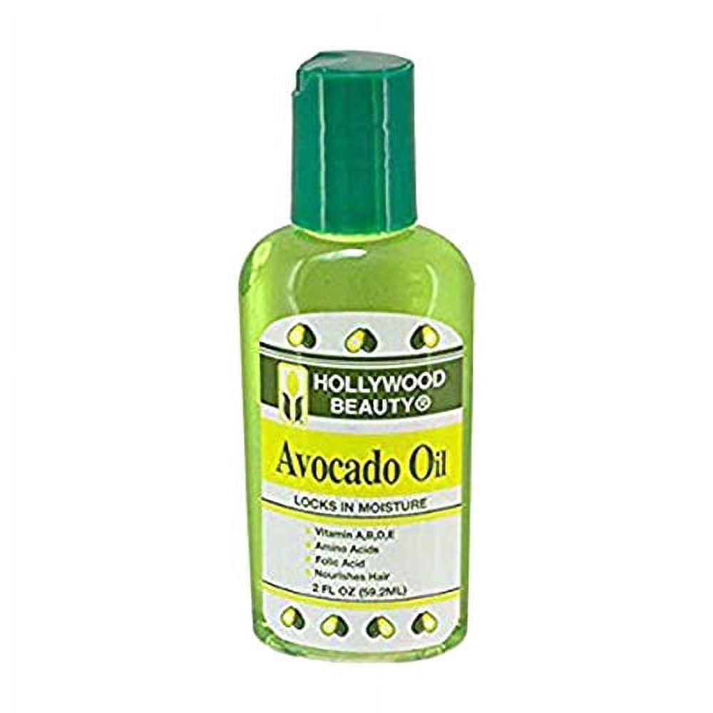 Hollywood Beauty Avocado Oil – Hydraterende Olie voor Alle Haartypes (59ml)
