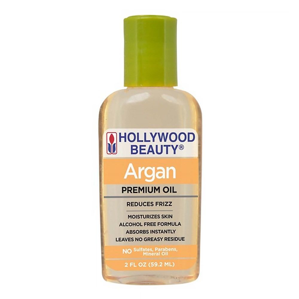Hollywood Beauty Argan Olie – Voedende Olie voor Alle Huidtypes (59ml)
