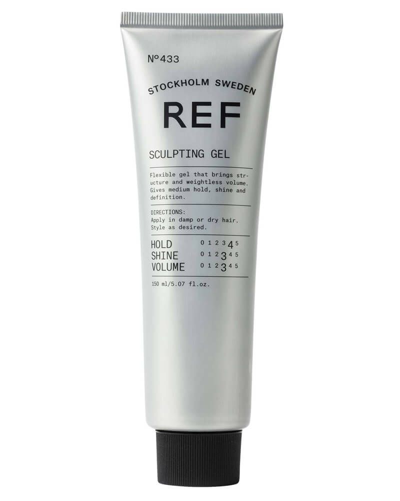 REF Sculpting Gel – Flexibele Hold en Glans voor Alle Haartypes (150ml)