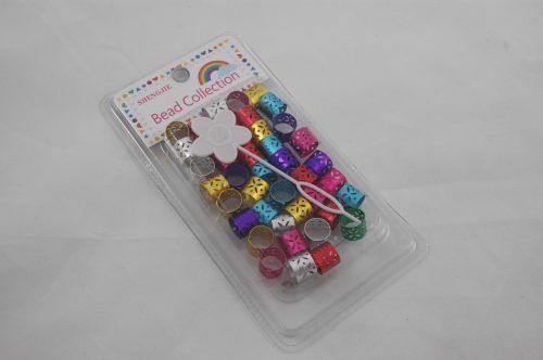 Kralen Assortiment – Dikke Kralen voor Creatieve Projecten (25st)