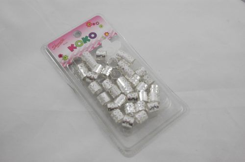 Koko Beads Zilver Dik – Decoratieve Kraaltjes voor Sieraden (25g)