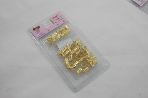 Gouden Kralen Klein – Perfect voor Haaraccessoires (50 st.)