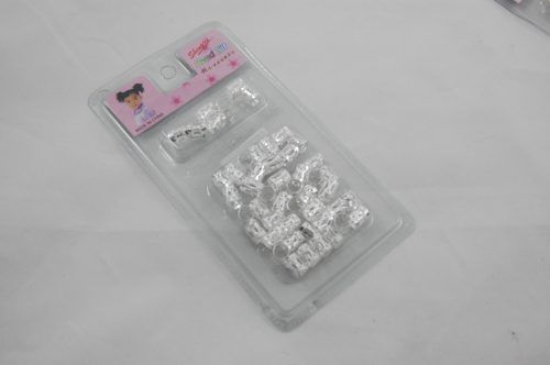 Kralen Zilver Klein – Perfect voor Creatieve Projecten (20 stuks)