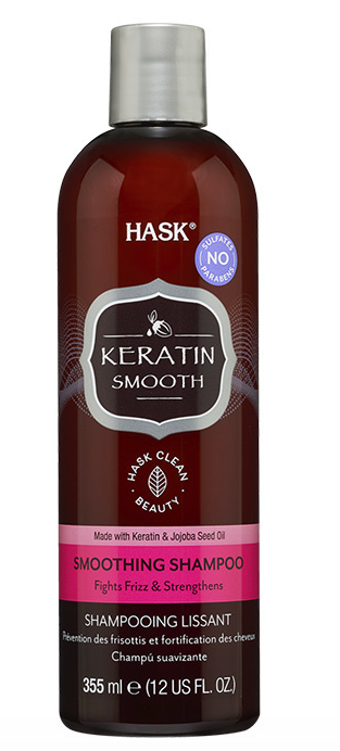 Hask Smoothing Shampoo – Verzachtende Shampoo voor Alle Haartypes (355ml)