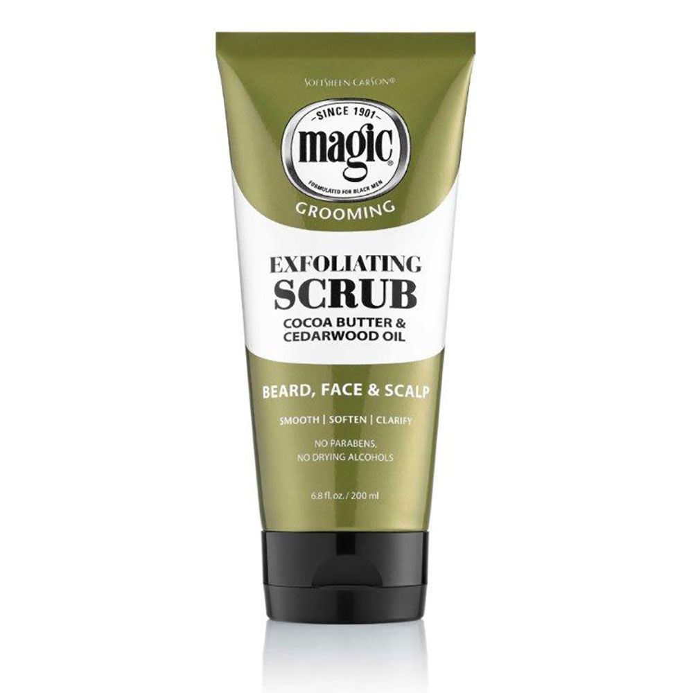 Magic® Grooming Exfoliërende Scrub – Verfrissing voor Huid en Baard (200ml)