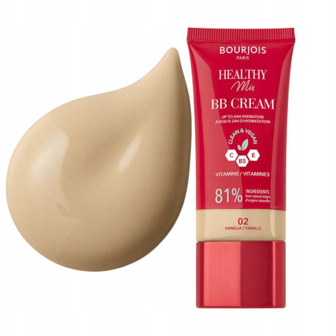 Bourjois Healthy Mix BB Cream – Hydraterende Crème voor een Frisse Look (30ml)