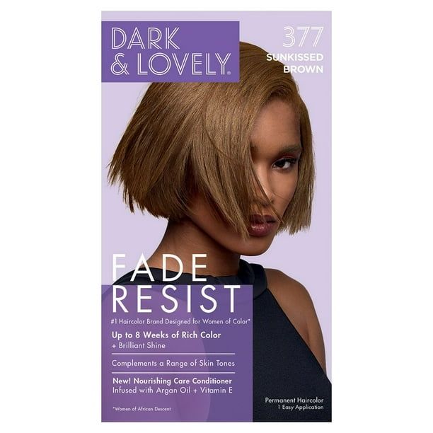Dark and Lovely Haarverf – Langdurige Kleur voor Alle Haartypes (377)