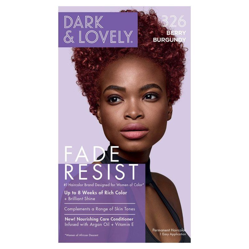Dark and Lovely Haarverf – Fade Resist voor Alle Haartypes (326)