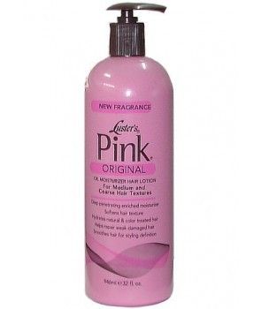 Luster's Pink Oil Moisturizer Lotion – Hydratatie voor Droog Haar (946ml)