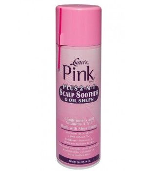 Pink Plus 2-N-1 Scalp Soother – Verzorgende Olie voor Hoofdhuid (414ml)