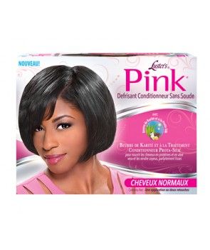 Luster's Pink Relaxer Kit Regular – Voor Normaal Haar (Aantal niet vermeld)