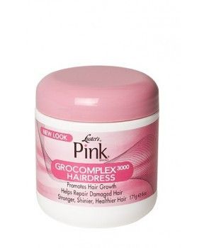 Pink GroComplex 3000 Hairdress – Herstel voor Beschadigd Haar (171g)