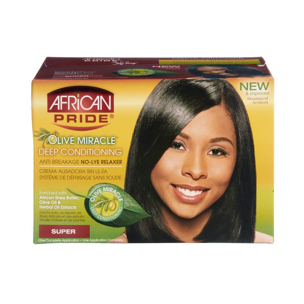 African Pride Relaxer – Diepe Conditioner voor Gezond Haar (Super)