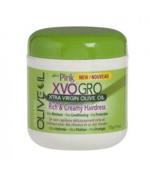 Lusters Pink XVO Gro Cream – Hydraterende Crème voor Droog Haar (170g)