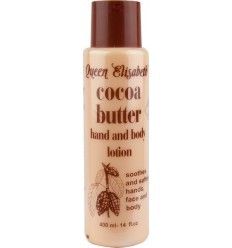 Queen Elisabeth Cocoa Butter Lotion – Verzachtende Lotion voor Huid (400ml)