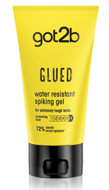Got2b Glued Styling Gel – Waterproof Hold voor Alle Haartypes (150ml)