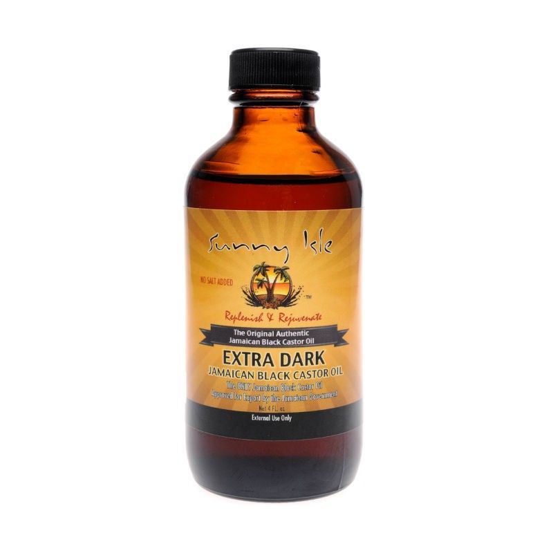 Sunny Isle Extra Dark Jamaican Black Castor Oil – Voedende Olie voor Haar (240ml)