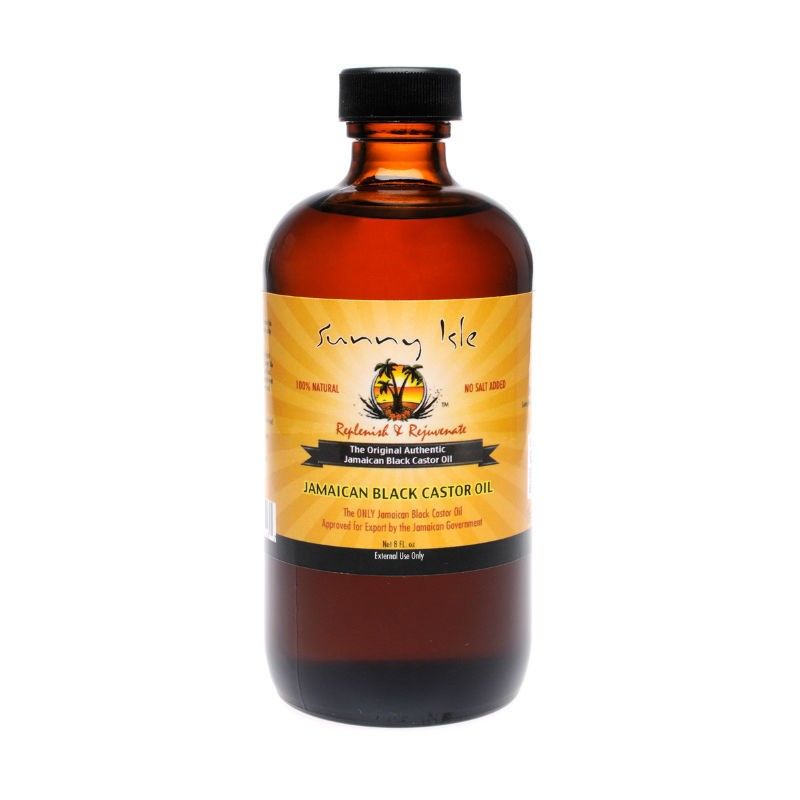 Sunny Isle Jamaican Black Castor Oil – Voedende Olie voor Haar (240ml)