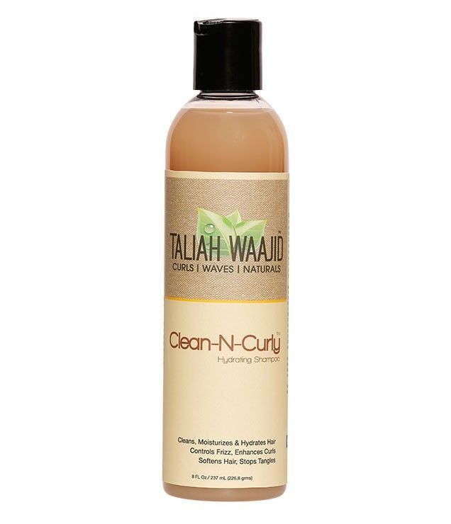 Taliah Waajid Clean N Curly – Hydraterende Shampoo voor Krullend Haar (240ml)