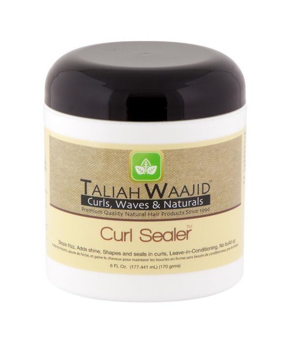 Taliah Waajid Curl Sealer – Hydraterende Formule voor Krullend Haar (177ml)