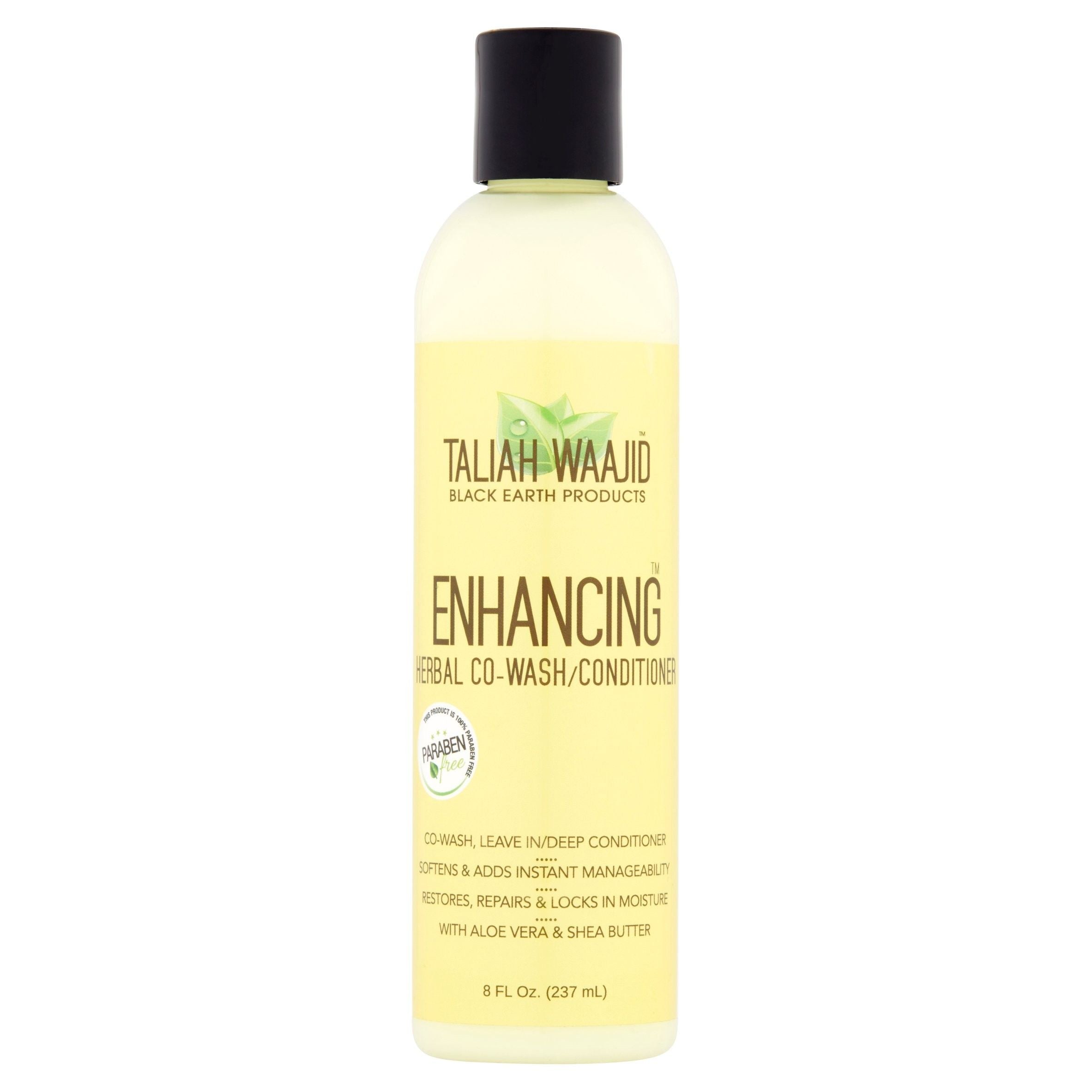 Taliah Waajid Enhancing Herbal Conditioner – Verzachtende Crème voor Alle Haartypes (237ml)