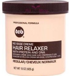 TCB Haar Relaxer – Geen Basis Crème voor Normaal Haar (425g)