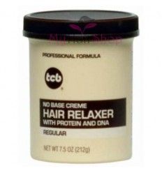 TCB Haarontspanner – Zonder Basis Crème voor Normaal Haar (213g)