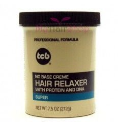 TCB Haar Relaxer – Geen Basis Crème voor Steil Haar (213g)