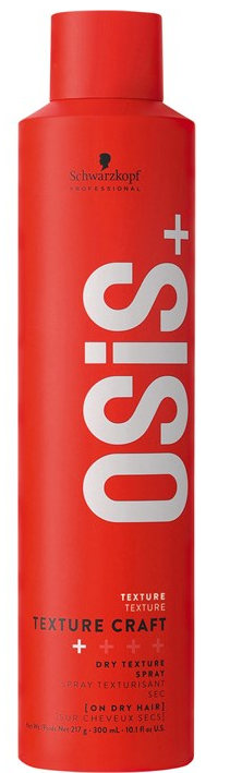 Schwarzkopf Osis+ Textuur Spray – Volume en Textuur voor Alle Haartypen (300ml)