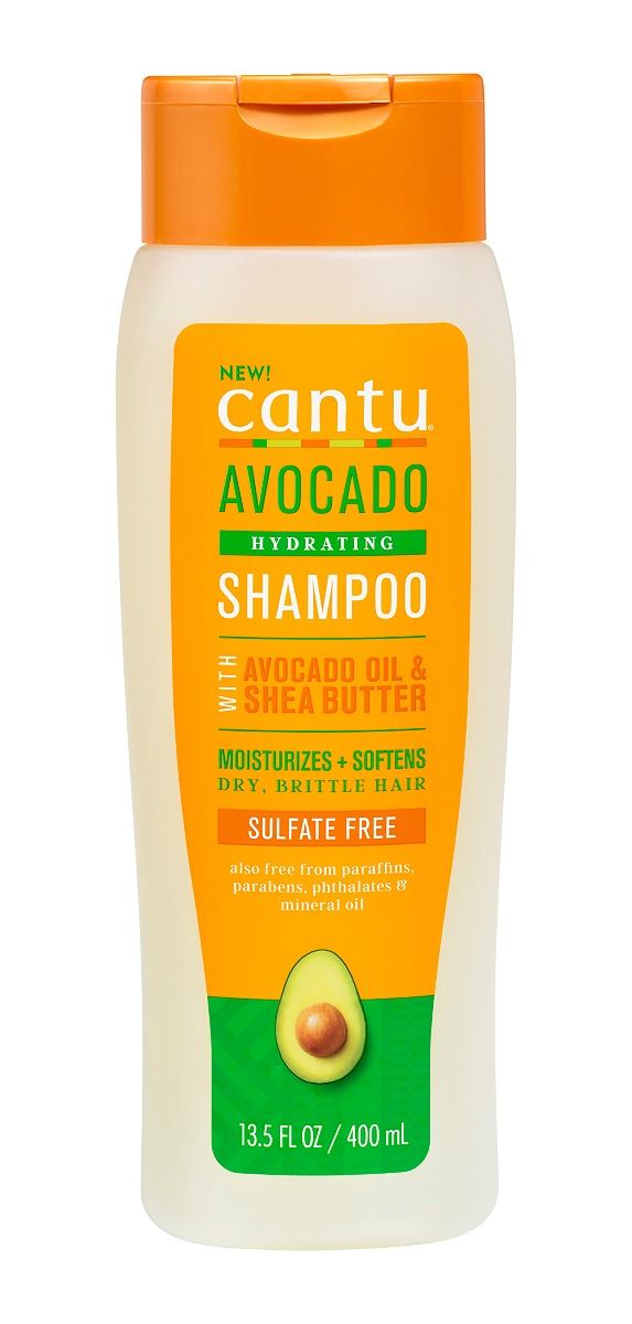 Cantu Avocado Shampoo – Hydraterende Formule voor Droog Haar (400ml)