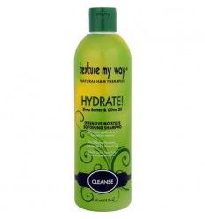 Texture My Way Shampoo – Intensieve Hydratatie voor Alle Haartypes (355ml)
