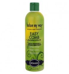 Texture My Way Easy Comb – Ontklittende Crème voor Krullend Haar (355ml)