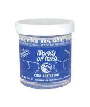 World of Curls Curl Activator – Lichtgewicht Activator voor Krullend Haar (473ml)