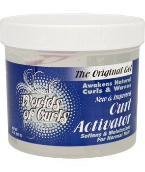 World of Curls Curl Activator – Hydraterende Gel voor Krullend Haar (946ml)