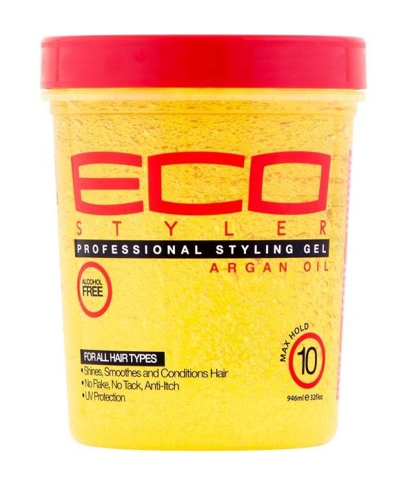 Eco Styler Professionele Styling Gel – Max Hold voor Alle Haartypes (946ml)