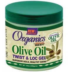 Africa's Best Twist & Loc Gel – Extra Sterke Houding voor Alle Haartypes (425g)