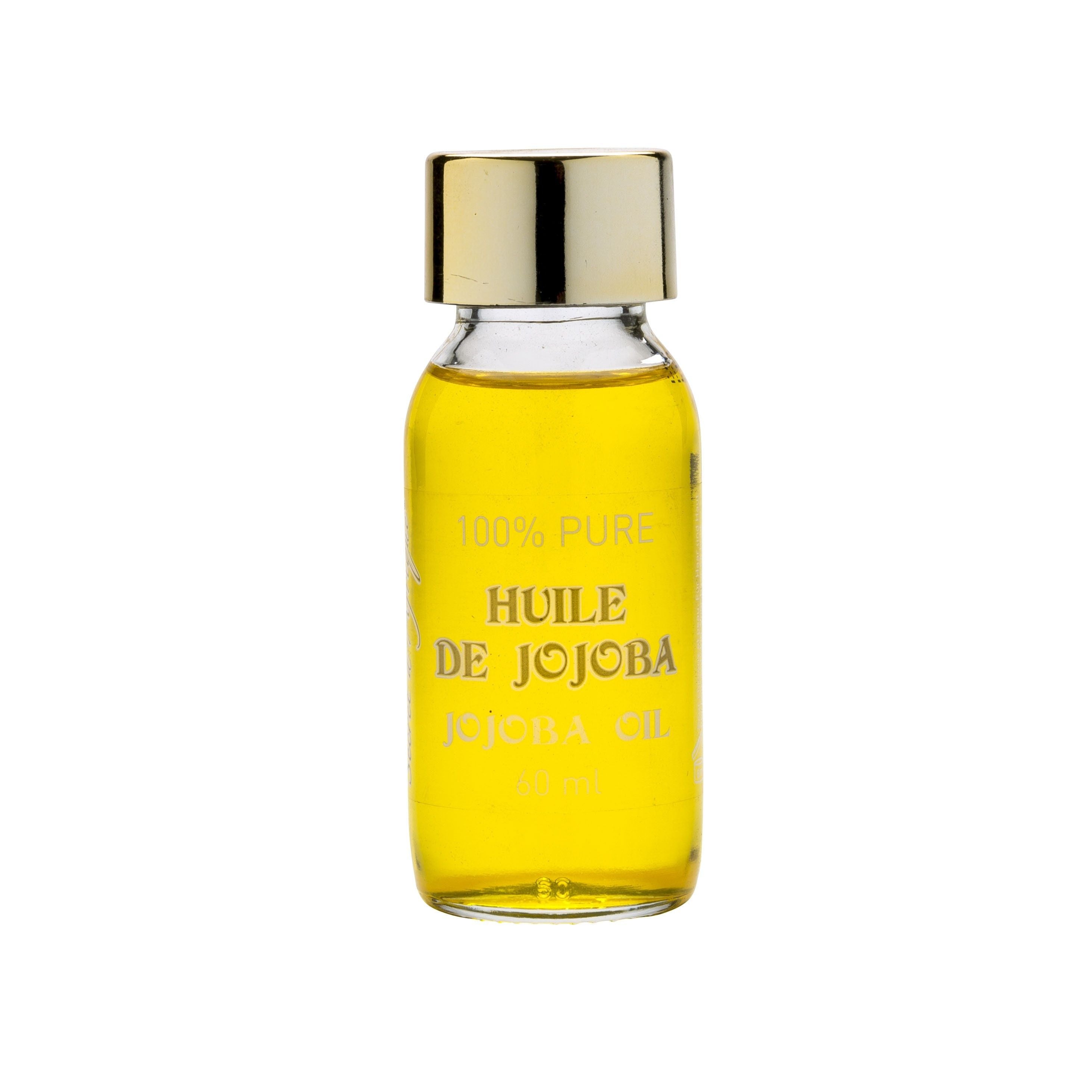Secret d'Afrique Jojoba Olie – 100% Puur voor Hydratatie (60ml)