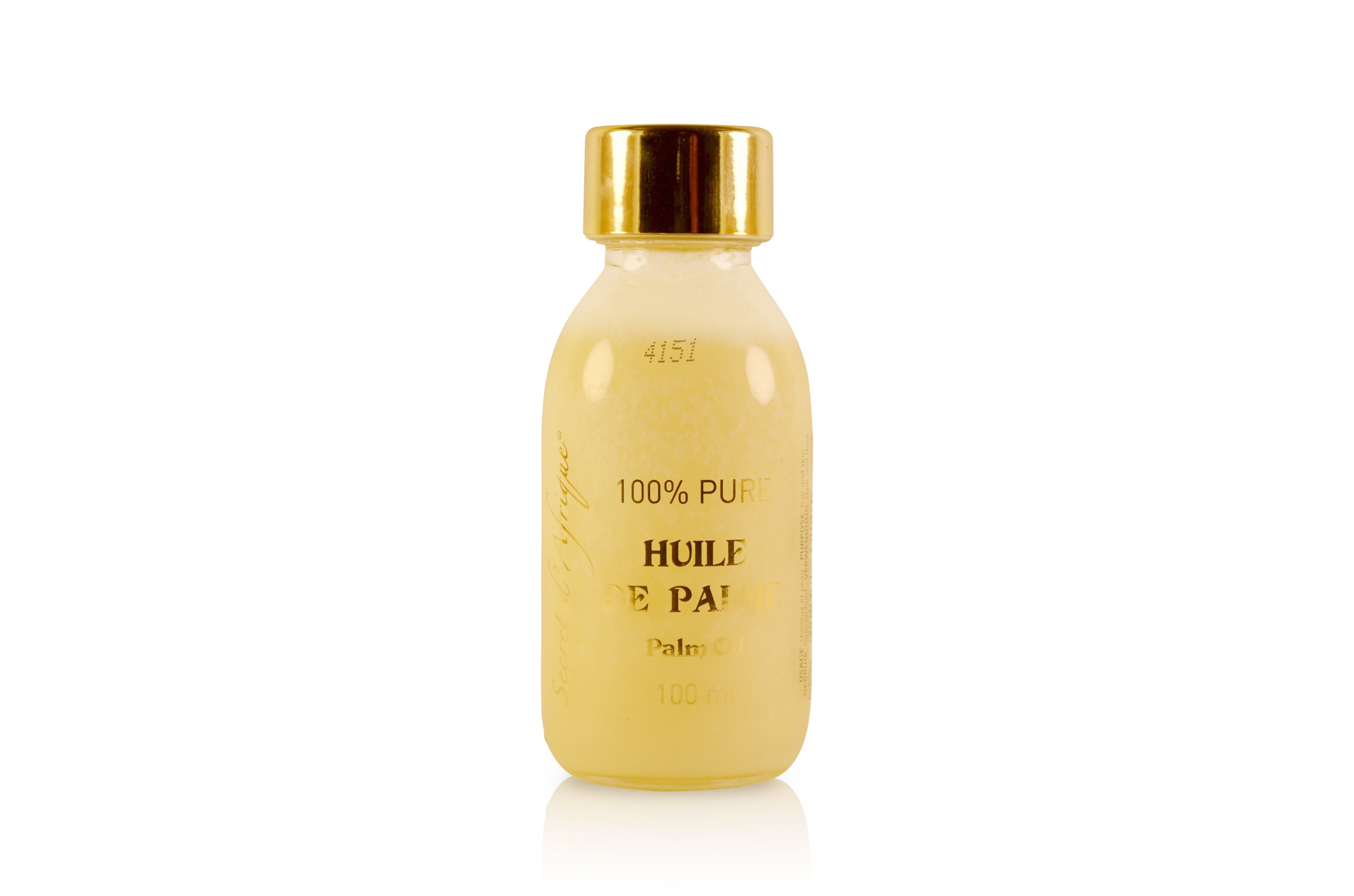 Secret d'Afrique Puur Palmolie – Hydraterende Olie voor Alle Huidtypen (100ml)