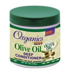 Africa's Best Deep Conditioner – Versterkende Behandeling voor Alle Haartypes (425g)