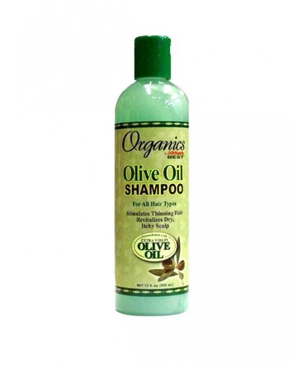 Africa's Best Organics Shampoo – Verzorging voor Alle Haartypes (355ml)