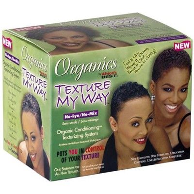 Africa's Best Organics Texture My Way – Texturizing Kit voor Alle Haartypes (1 kit)