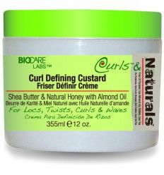 Curls & Naturals Curl Defining Custard – Voedt voor Krullend Haar (355ml)