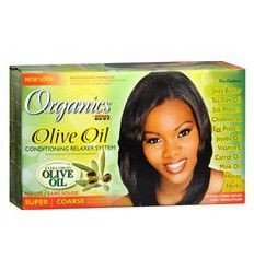 Africa's Best Organics Relaxer – Conditioner voor Super Grof Haar (verpakking)