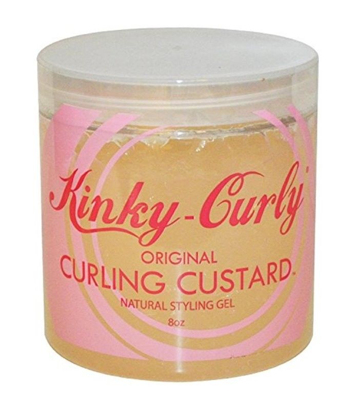 Kinky Curly Curling Custard – Hydraterende Gel voor Krullend Haar (227g)
