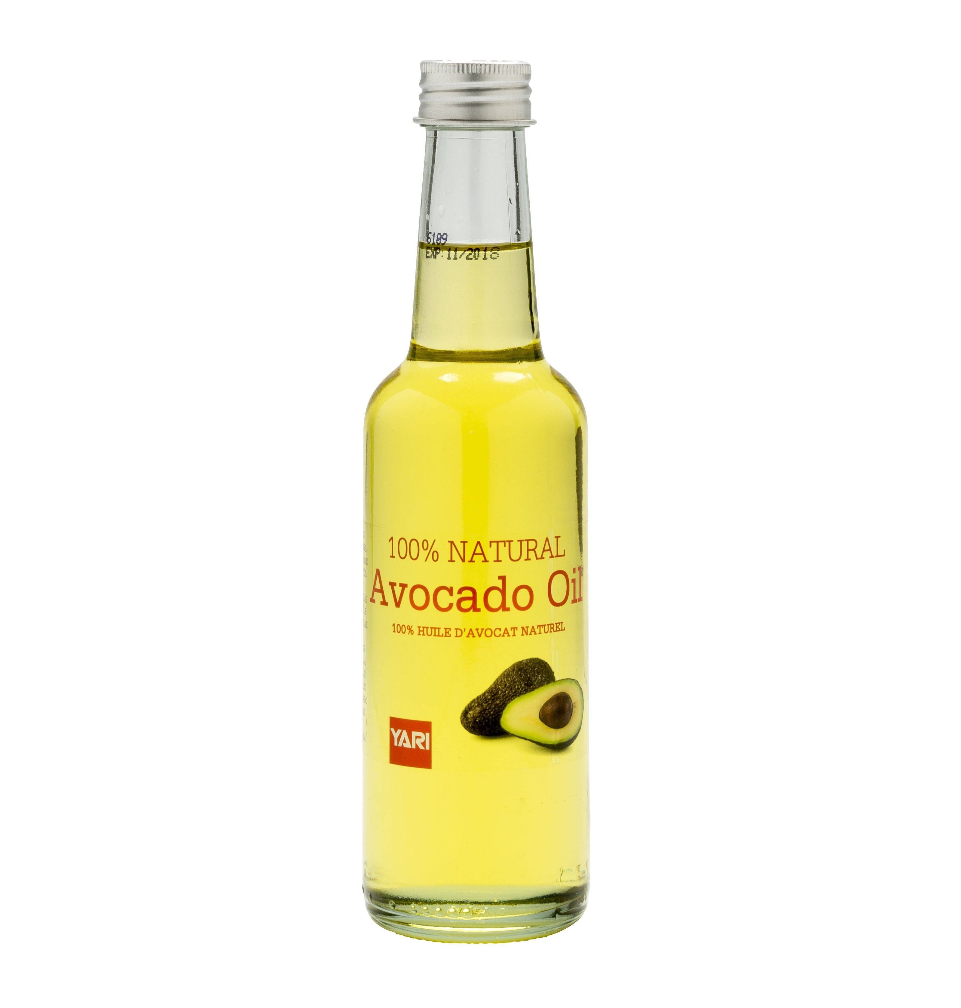 Yari Avocado-olie – 100% Natuurlijk voor Huid en Haar (250ml)