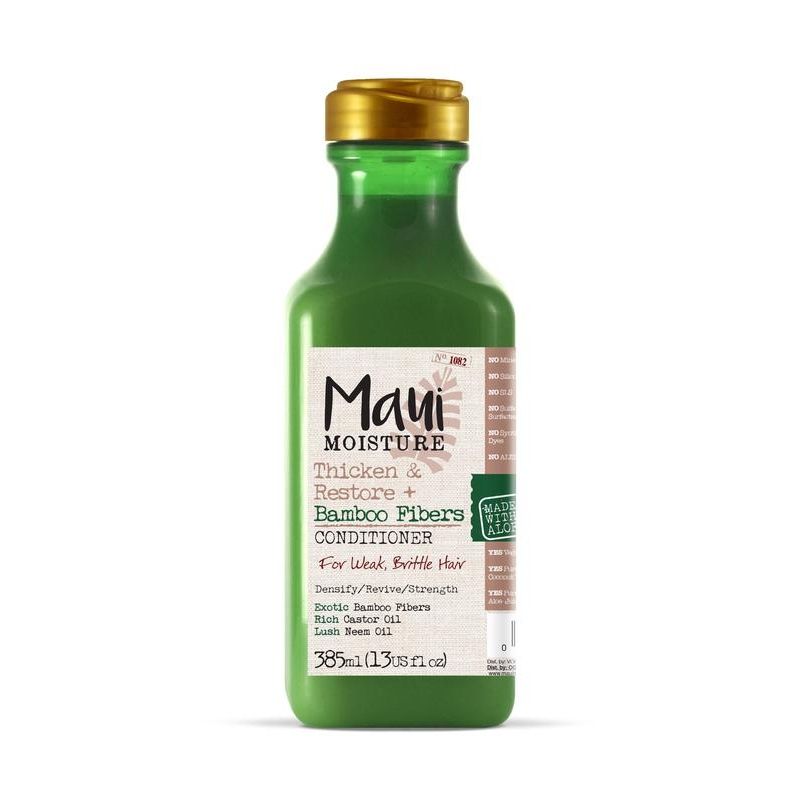 Maui Moisture Conditioner – Versterkende Crème voor Broos Haar (385ml)