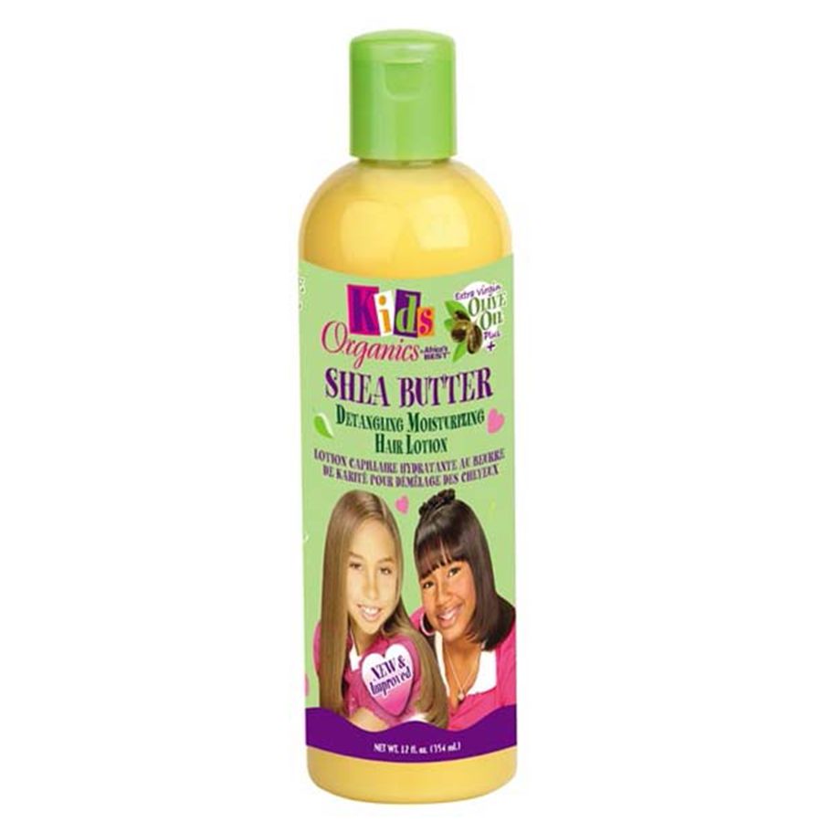 Africa's Best Kids – Shea Butter Haarlotion – Verzachtende Hydratatie (355ml)